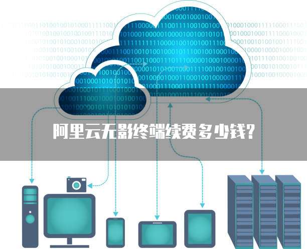阿里云无影终端续费多少钱？