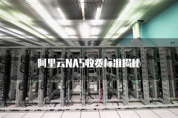 阿里云NAS收费标准揭秘