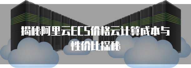 揭秘阿里云ECS价格云计算成本与性价比探秘