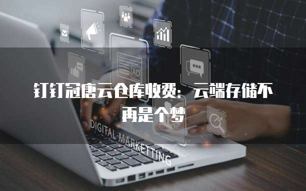 钉钉冠唐云仓库收费:云端存储不再是个梦