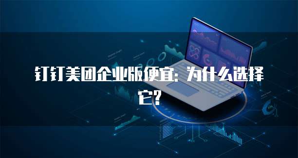 钉钉美团企业版便宜: 为什么选择它?