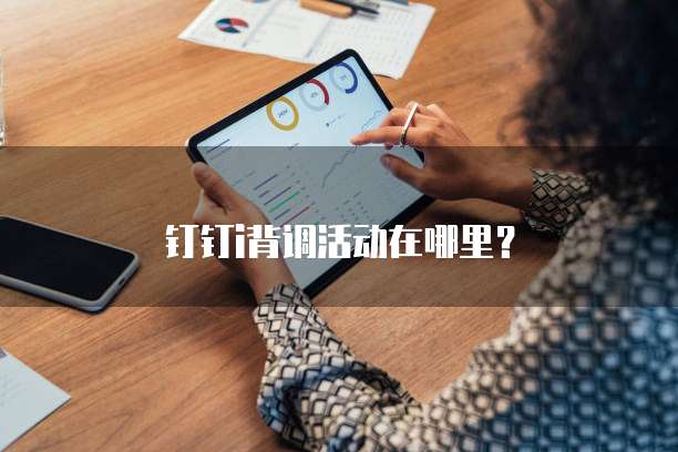 钉钉i背调活动在哪里？