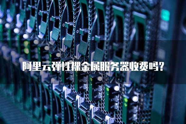 阿里云弹性裸金属服务器收费吗？