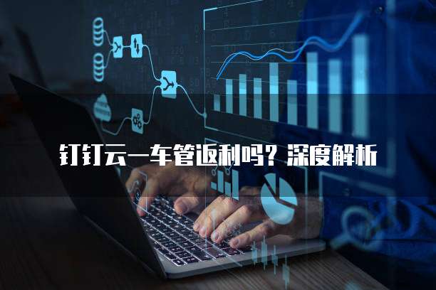 钉钉云一车管返利吗?深度解析