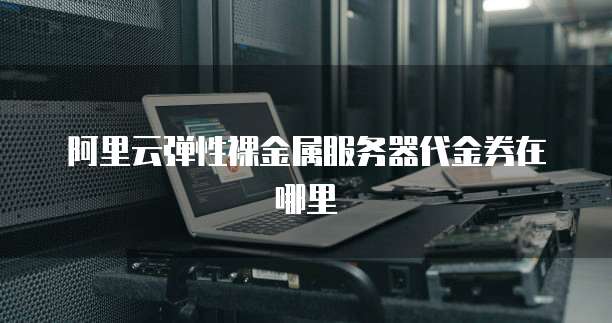 阿里云弹性裸金属服务器代金券在哪里