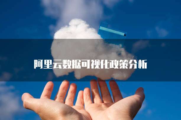 阿里云数据可视化政策分析