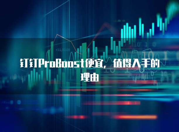 钉钉ProBoost便宜,值得入手的理由