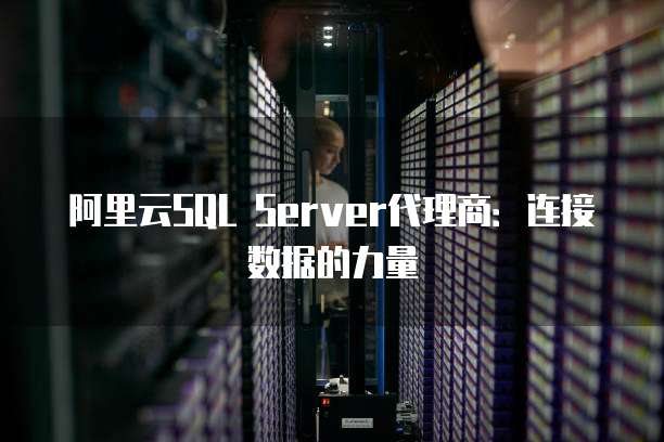 阿里云SQL Server代理商：连接数据的力量
