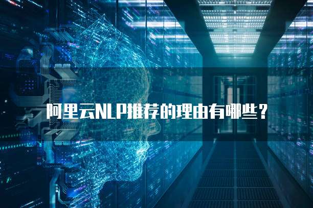 阿里云NLP推荐的理由有哪些?