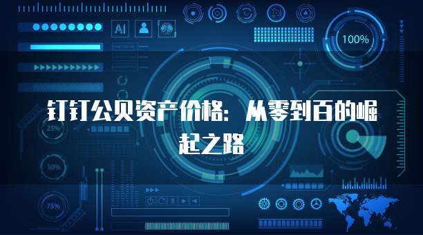 钉钉公贝资产价格:从零到百的崛起之路