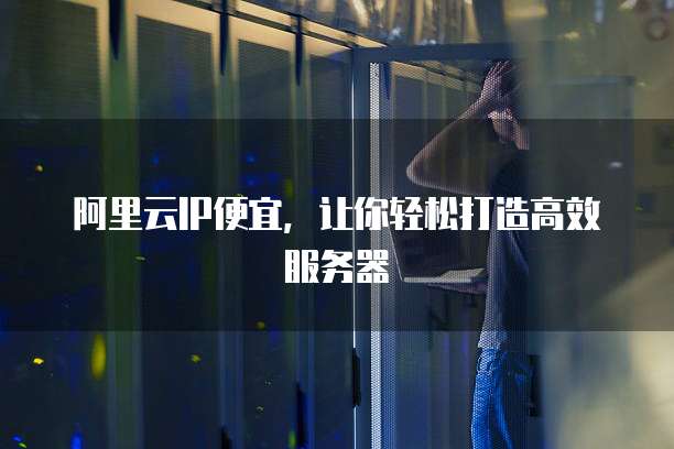 阿里云IP便宜,让你轻松打造高效服务器