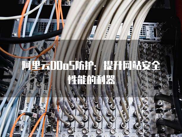 阿里云DDoS防护:提升网站安全性能的利器