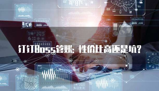 钉钉Boss管账: 性价比高还是坑?