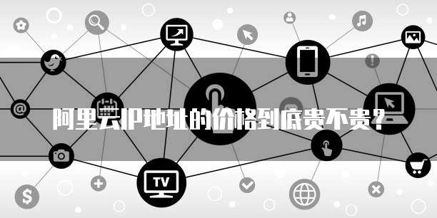 阿里云IP地址的价格到底贵不贵？