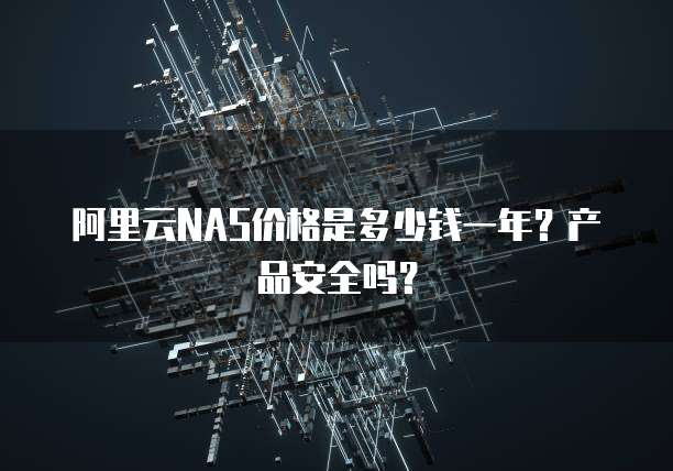 阿里云NAS价格是多少钱一年?产品安全吗?