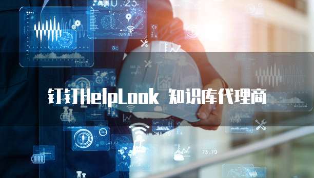 钉钉HelpLook 知识库代理商