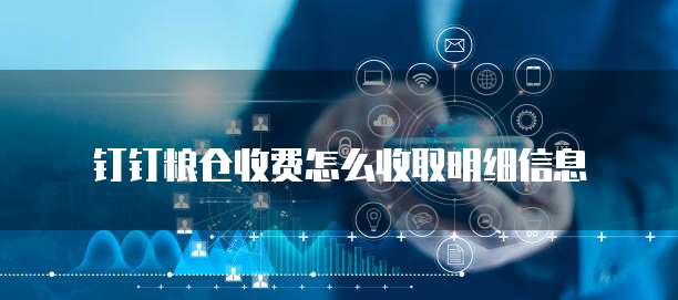 钉钉粮仓收费怎么收取明细信息