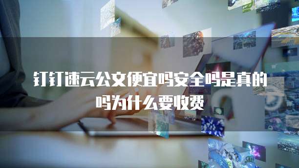钉钉速云公文便宜吗安全吗是真的吗为什么要收费