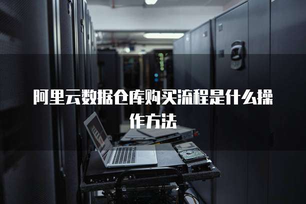 阿里云数据仓库购买流程是什么操作方法