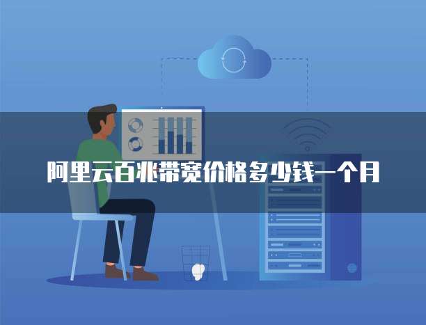 阿里云百兆带宽价格多少钱一个月