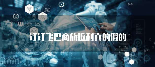 钉钉飞巴商旅返利真的假的
