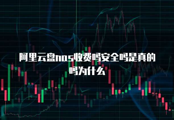 阿里云盘nas收费吗安全吗是真的吗为什么