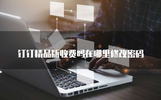 钉钉精品版收费吗在哪里修改密码