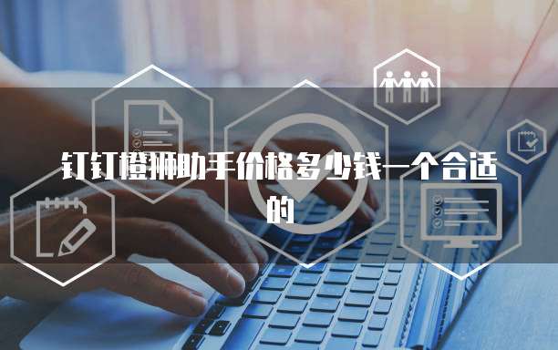 钉钉橙狮助手价格多少钱一个合适的