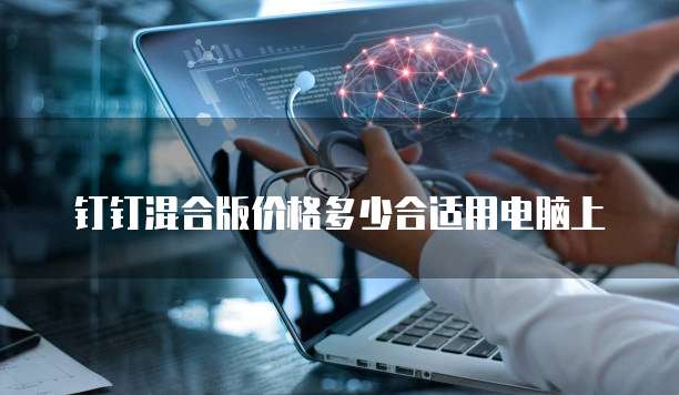 钉钉混合版价格多少合适用电脑上