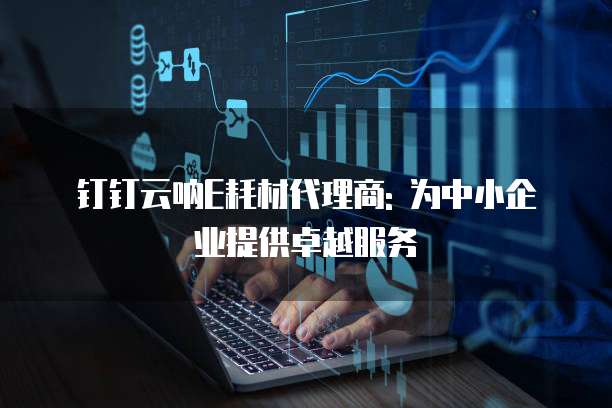钉钉云呐E耗材代理商: 为中小企业提供卓越服务