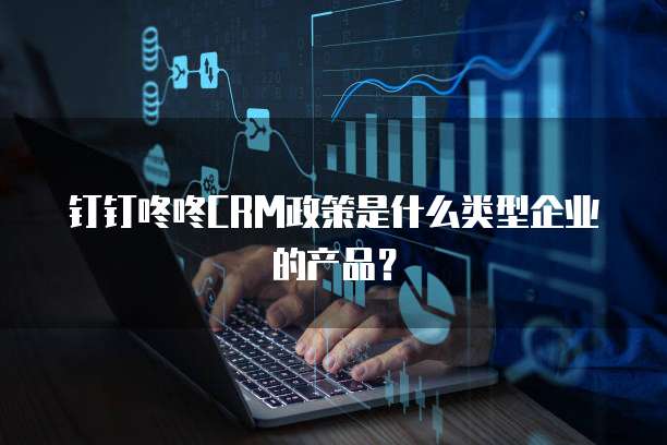 钉钉咚咚CRM政策是什么类型企业的产品?