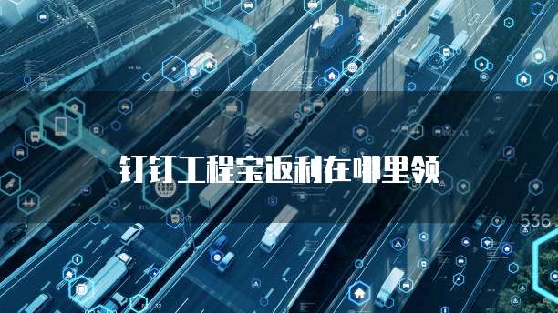 钉钉工程宝返利在哪里领