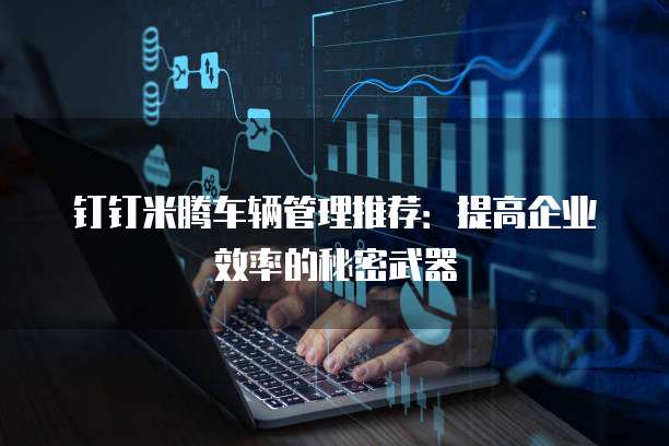 钉钉米腾车辆管理推荐：提高企业效率的秘密武器