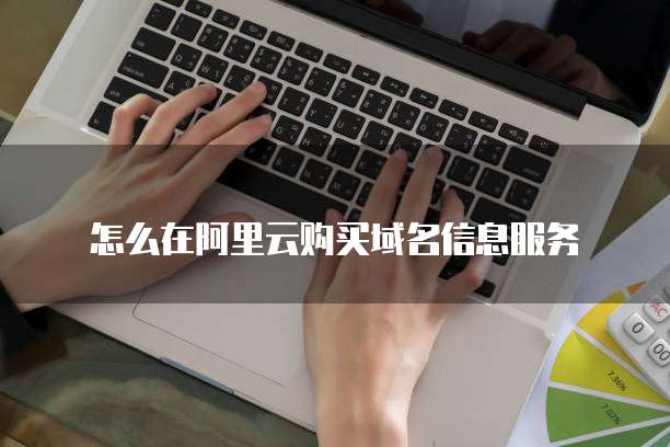 怎么在阿里云购买域名信息服务
