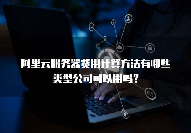 阿里云服务器费用计算方法有哪些类型公司可以用吗?