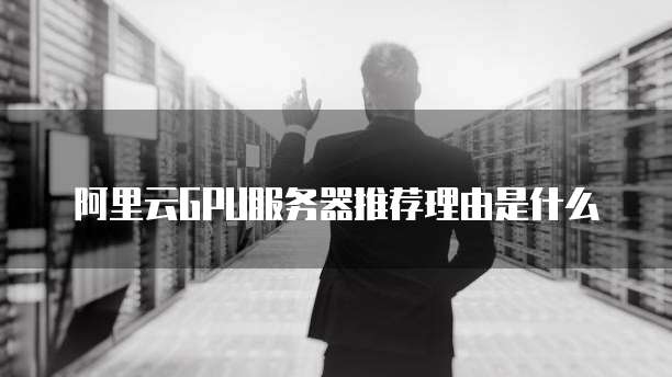 阿里云GPU服务器推荐理由是什么