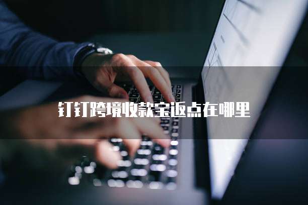 钉钉跨境收款宝返点在哪里