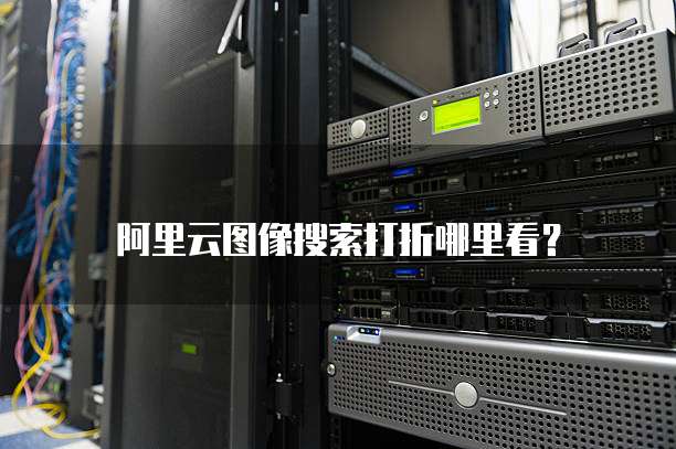 阿里云图像搜索打折哪里看？