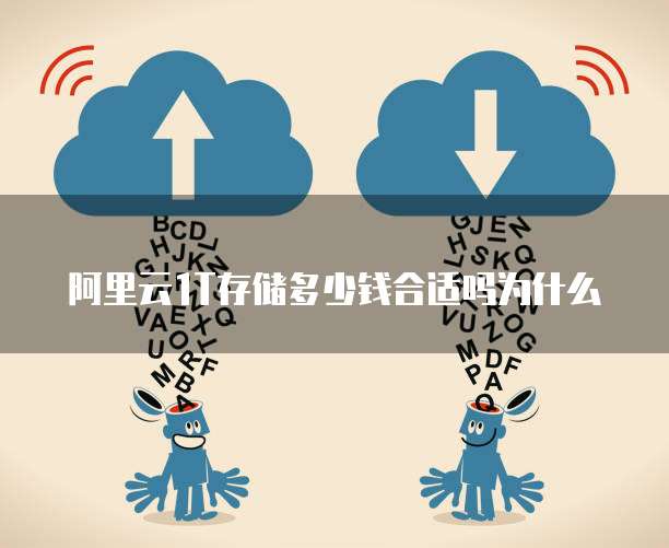 阿里云1T存储多少钱合适吗为什么