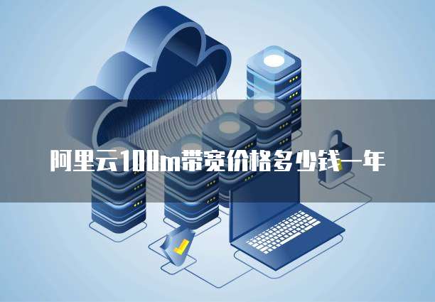 阿里云100m带宽价格多少钱一年