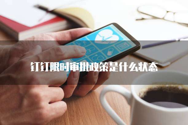 钉钉限时审批政策是什么状态