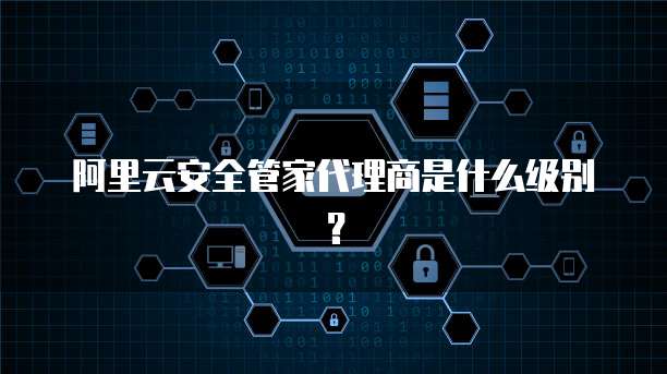 阿里云安全管家代理商是什么级别?