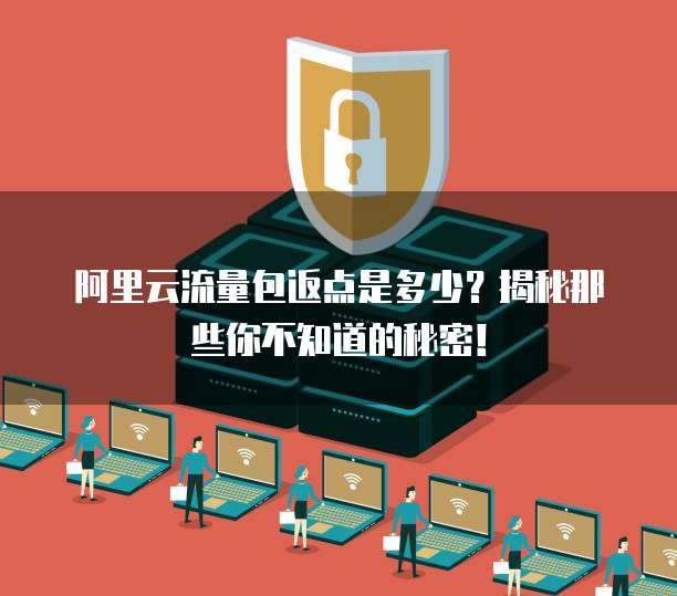 阿里云流量包返点是多少?揭秘那些你不知道的秘密!
