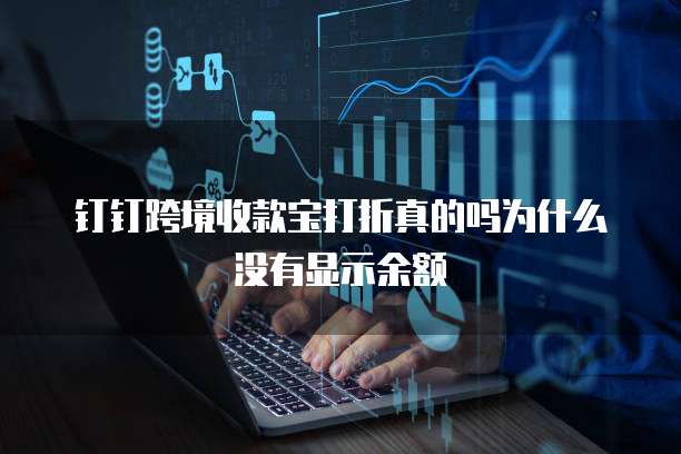 钉钉跨境收款宝打折真的吗为什么没有显示余额