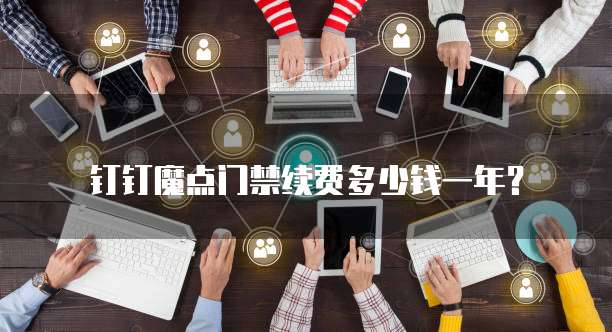 钉钉魔点门禁续费多少钱一年？