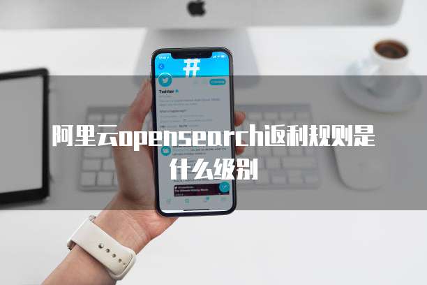阿里云opensearch返利规则是什么级别