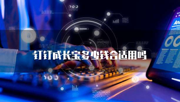钉钉成长宝多少钱合适用吗