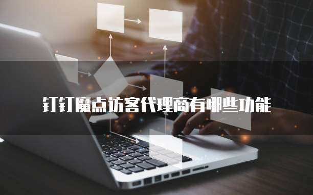 钉钉魔点访客代理商有哪些功能