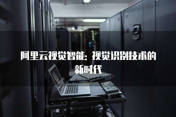 阿里云视觉智能: 视觉识别技术的新时代