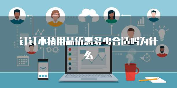 钉钉小猪用品优惠多少合适吗为什么